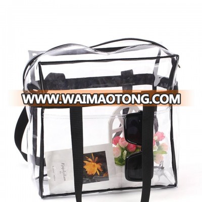 Wholesale Fashion transparent tote bag